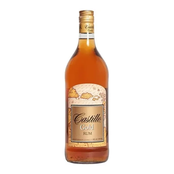 Castillo Gold Rum 1 L