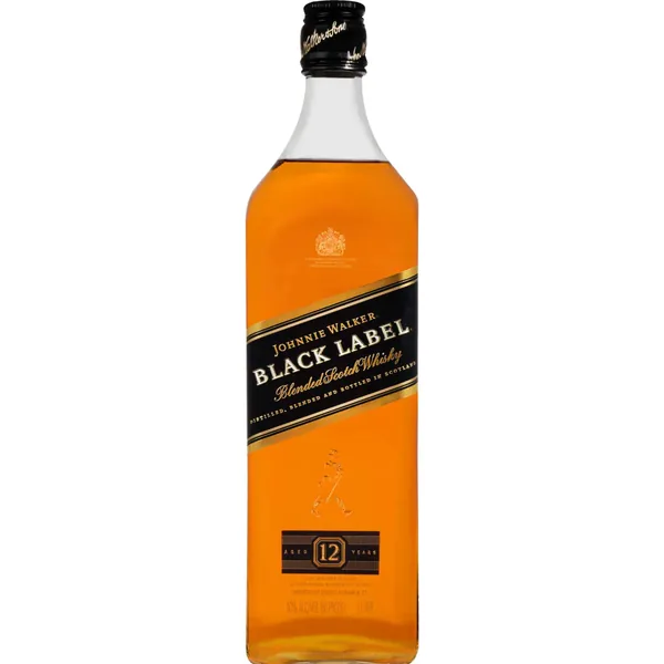 Johnnie Walker Black Label 1 L