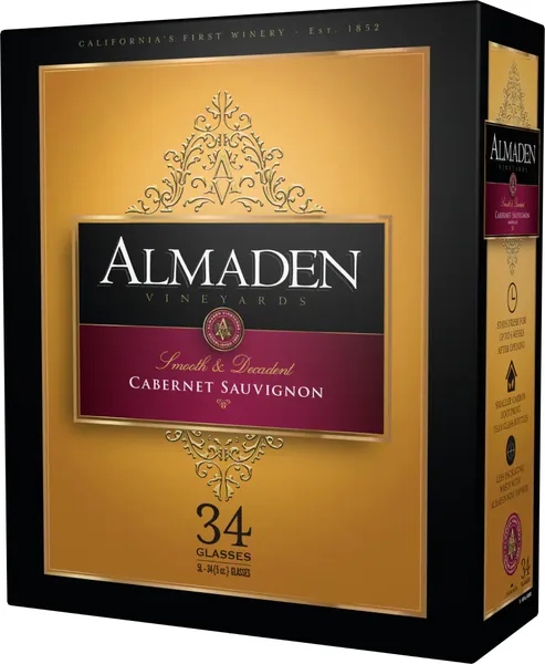 Almaden Cabernet Sauvignon 5 L