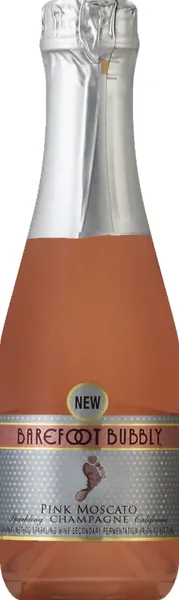 Barefoot Pink Moscato 187 ml