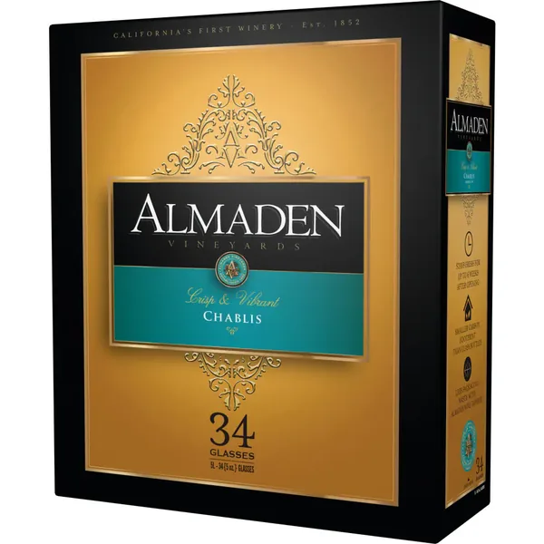 Almaden Chablis 5 L