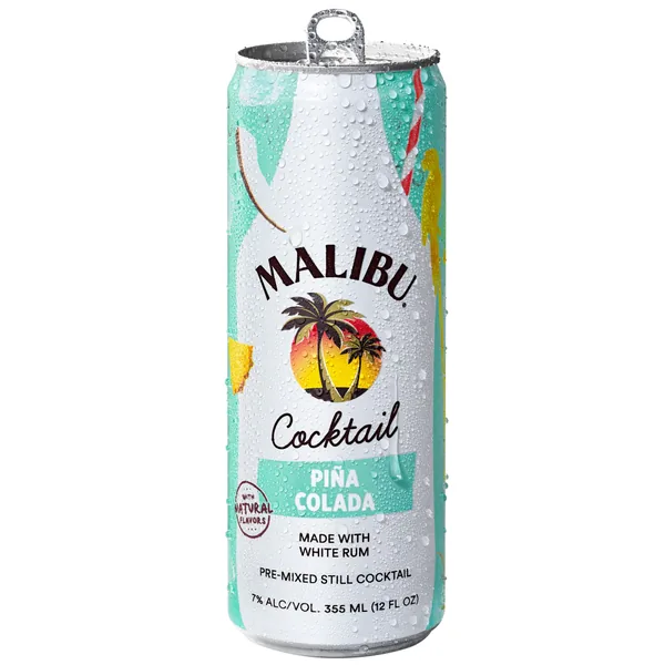 Malibu Pina Colada 355 ml