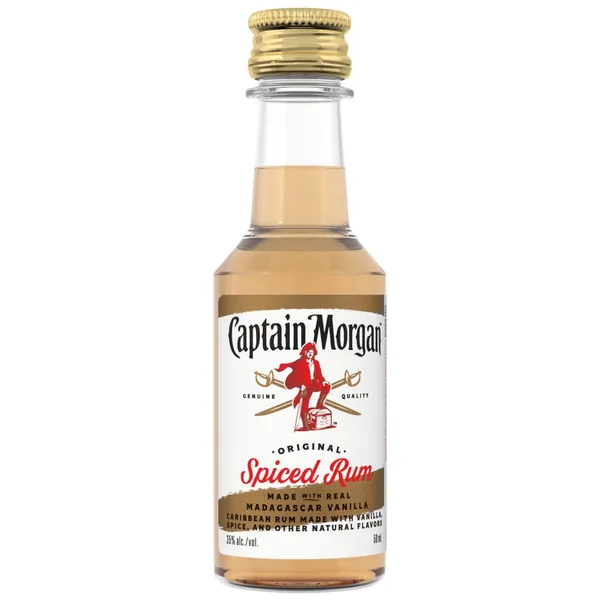 Captain Morgan Rum 50 ml