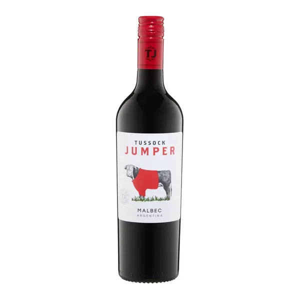Tussock Jumper Malbec 750 ml