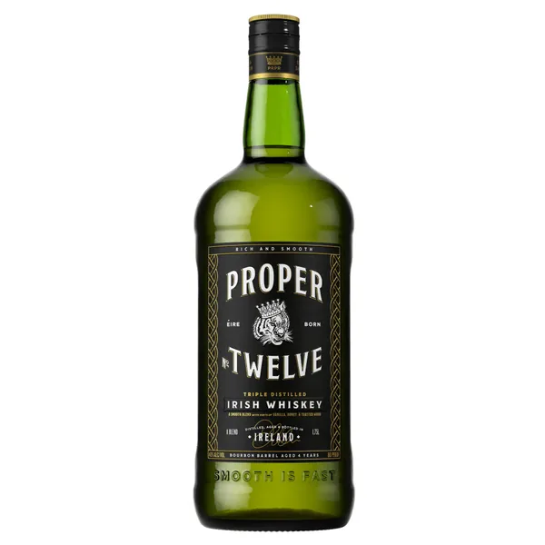 Proper Twelve Irish Whiskey 1.75 L