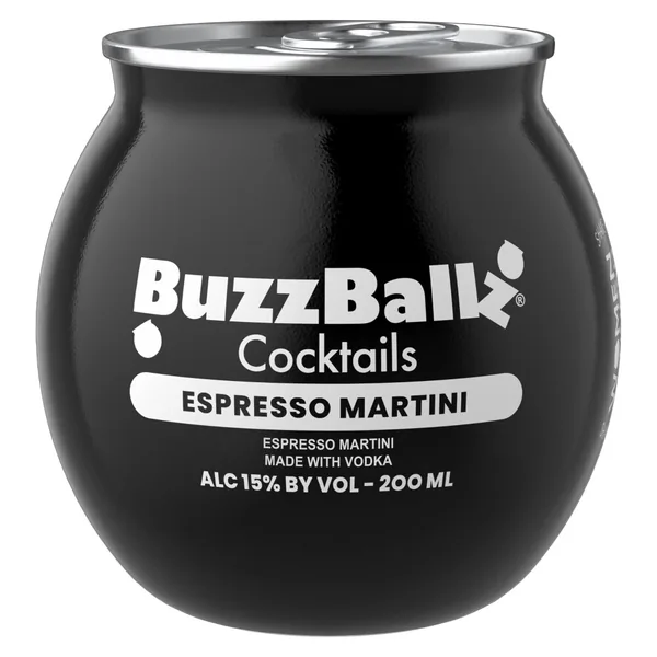 Buzzballz Espresso Martini 200 ml