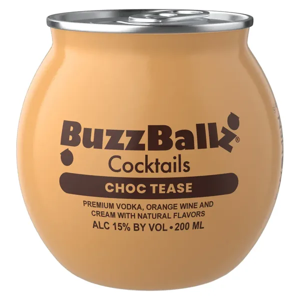 Buzzballz Choc Tease 200 ml