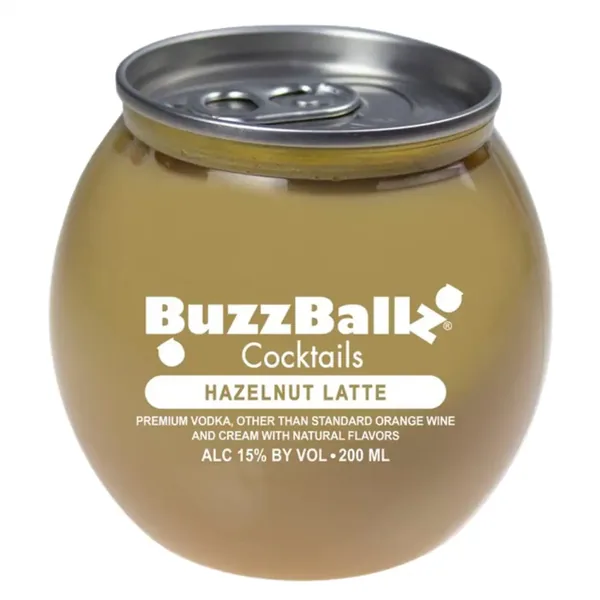 Buzzballz Hazelnut Latte 200 ml