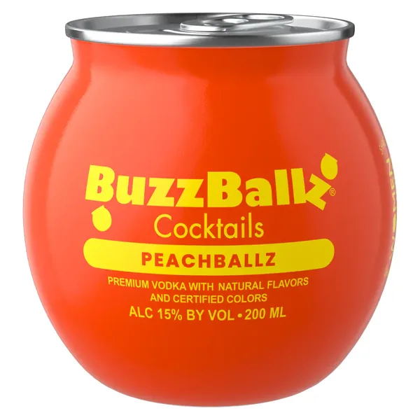 Buzzballz Peachballz 200 ml