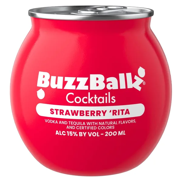 Buzzballz Strawberry'rita 200 ml