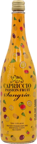 Capriccio Passion Fruit 750 ml