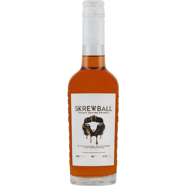 Skrewball Peanut Butter Whiskey 375 ml