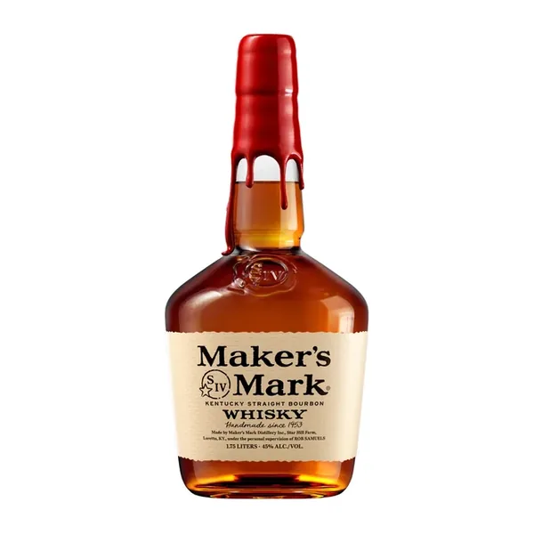 Makers Mark Whiskey 1.75 L