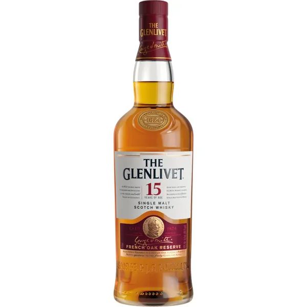 Glenlivet 15 Single Malt 750 ml