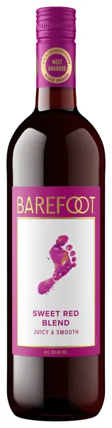 Barefoot Sweet Red Blend 750 ml