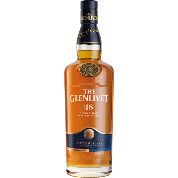 Glenlivet 18 Yr 750 ml