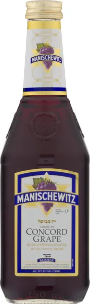 Manischewitz Grapr 750 ml