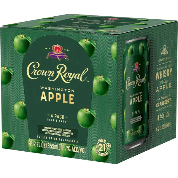 Crown Royal Apple 355 ml