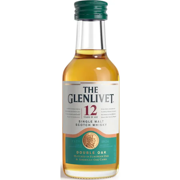 Glenlivet 12 Yr 50 ml