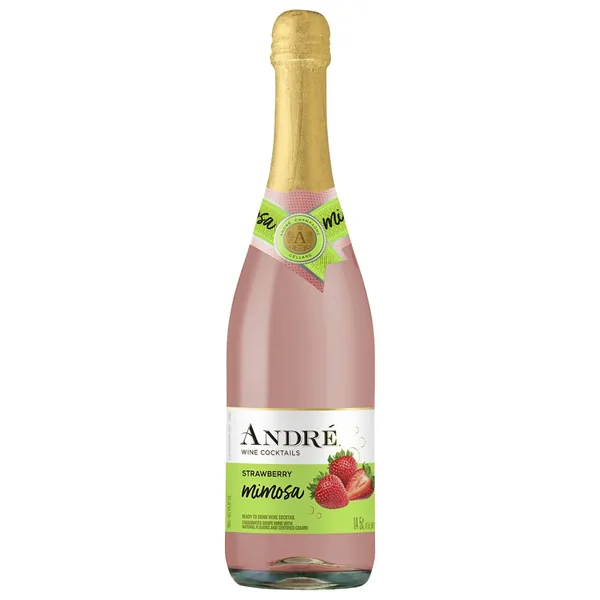 Andre Strawberry 750 ml