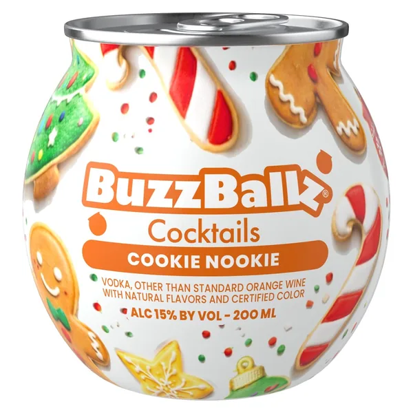 Buzzballz Cookie Nookie 200 ml