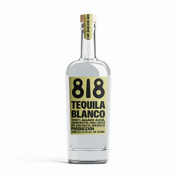 818 Tequila Blanco 750 ml