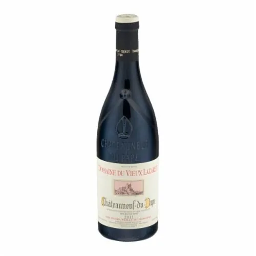 Domaine Du Vieux Lazaret Red Rhone Wine 750 ml