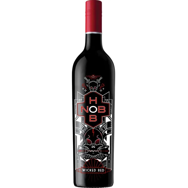 Hob Nob Wicked Red 750 ml