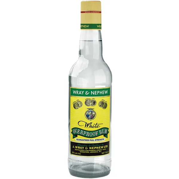 Wray&Nephew Overproof Rum 750 ml