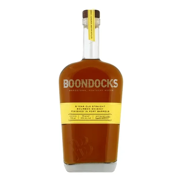 Boondocks Bourbon 750 ml