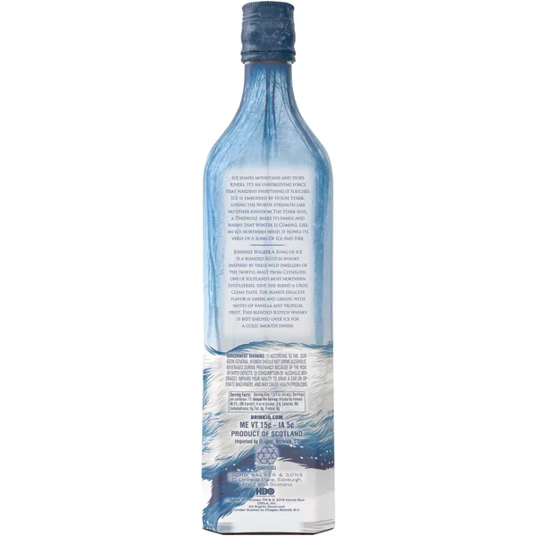 Johnnie Walker A Song Of Ice 750 ml
