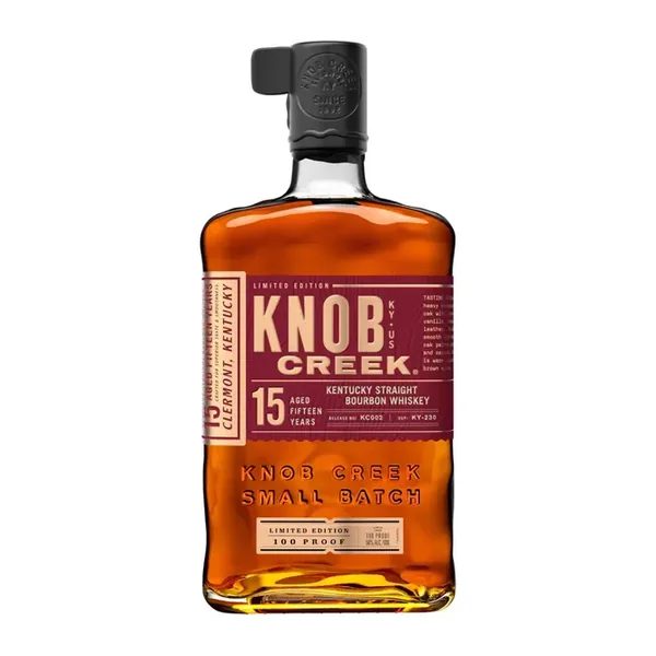 Knob Creek 15 Years Whiskey 750 ml