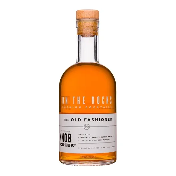 On The Rocks Old Fashioned 375 ml