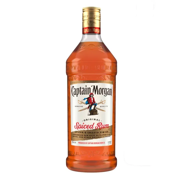 Captain Morgan Spiced Rum 1.75 L