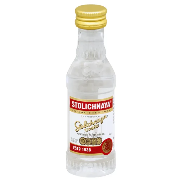 Stolichnaya Vodka 50 ml