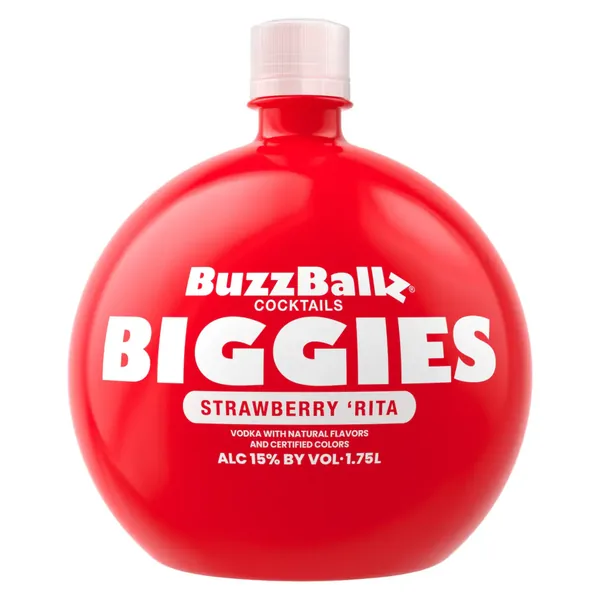 Buzz Ball Strawberry Rita 1.75 L