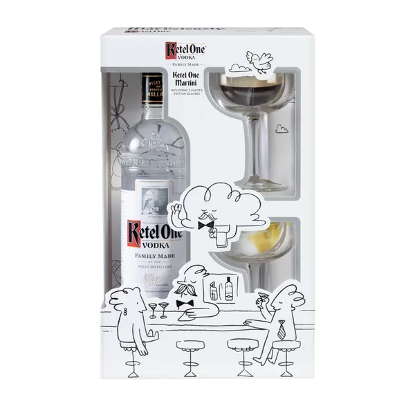 Ketel One Gift 750 ml