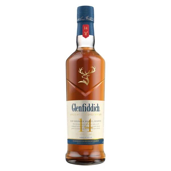 Glenfiddich 14 Yr 750 ml