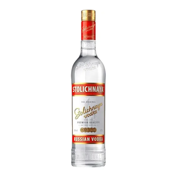 Stolichnaya Vodka 1 L