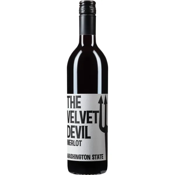 The Velvet Devil Merlot 750 ml