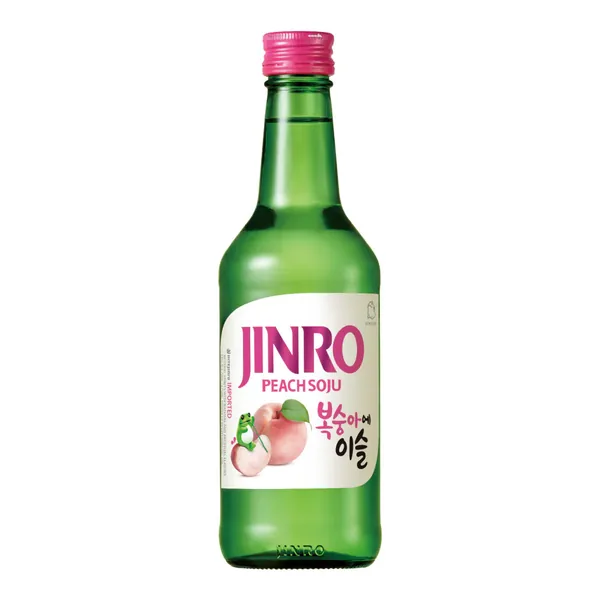 Jinro Peach 375 ml