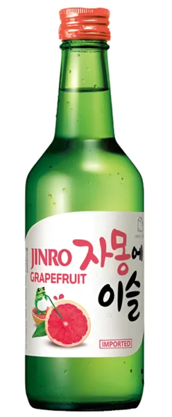 Jinro Grapefruit 375 ml