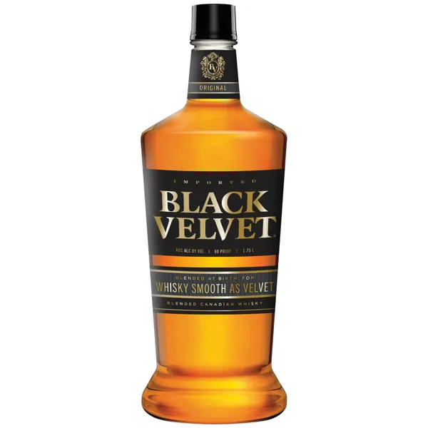 Black Velvet Blended Whiskey 1.75 L