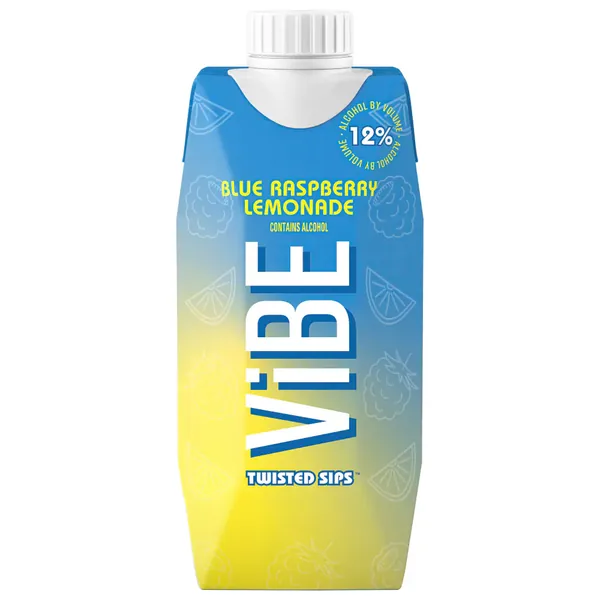 Vibe Blue Raspberry Lemona 500 ml