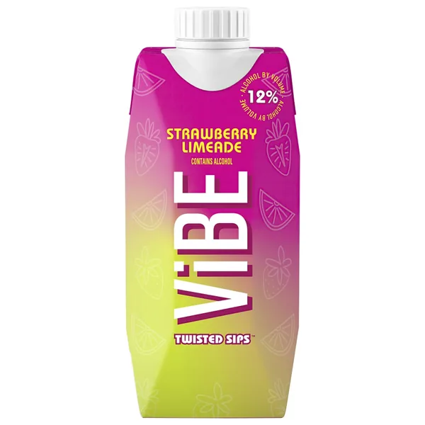 Vibe Stawberry Limeade 500 ml