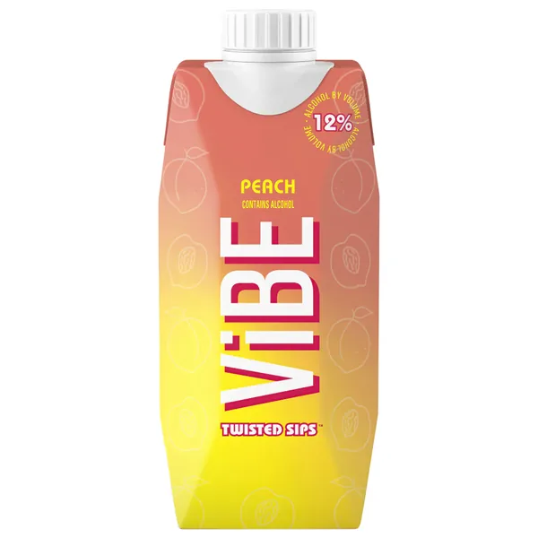 Vibe Peach 500 ml