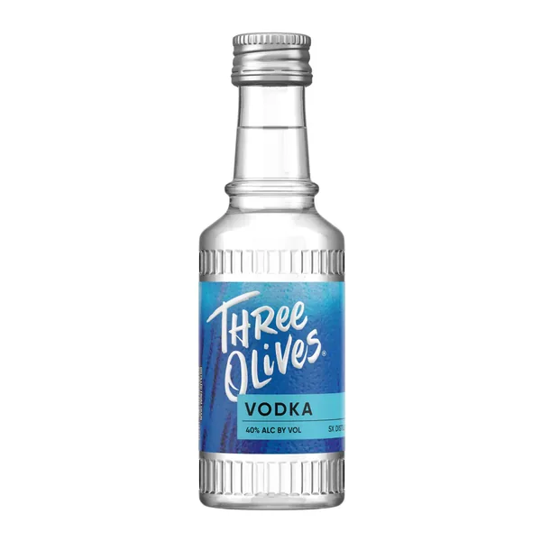 Three Olives Vodka 50 ml
