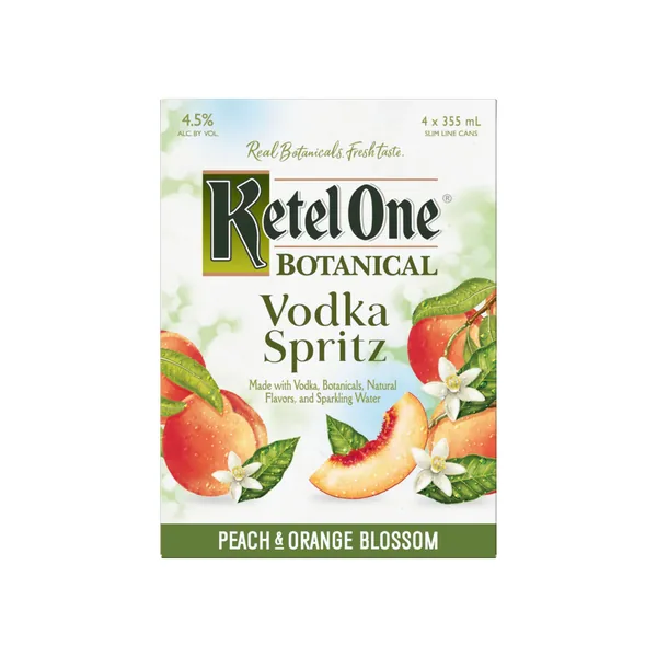 Ketel One Peach&Orange 355 ml