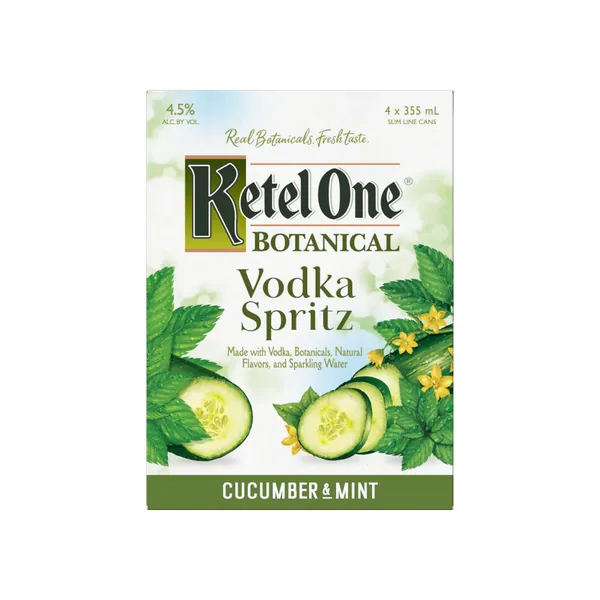 Ketel One Cucumber&Mint 355 ml