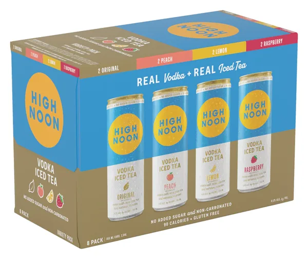 High Noon Iced Tea 355 ml